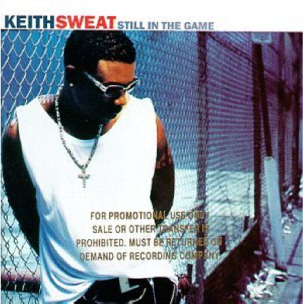 Keith Sweat - Still in the Game  CD